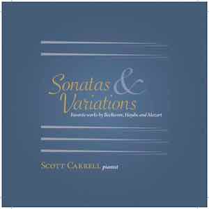 Compact Disc: SONATAS AND VARIATIONS